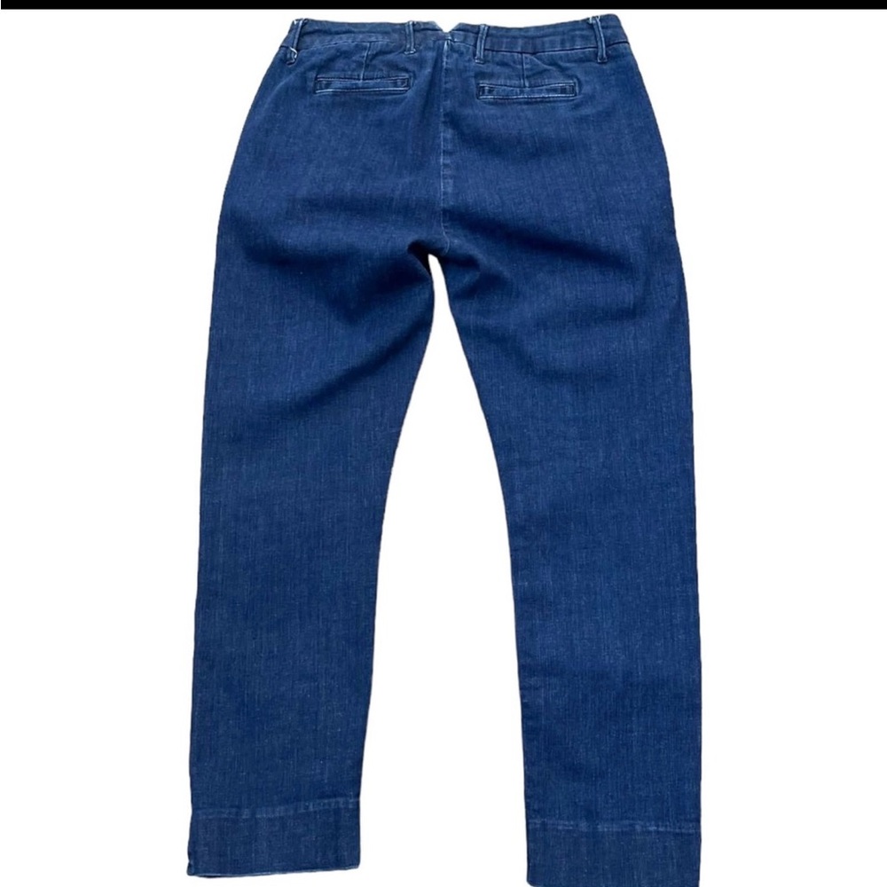Boden Denim The Wellington Straight Leg Jeans Blue Size 6 - Picture 6 of 7